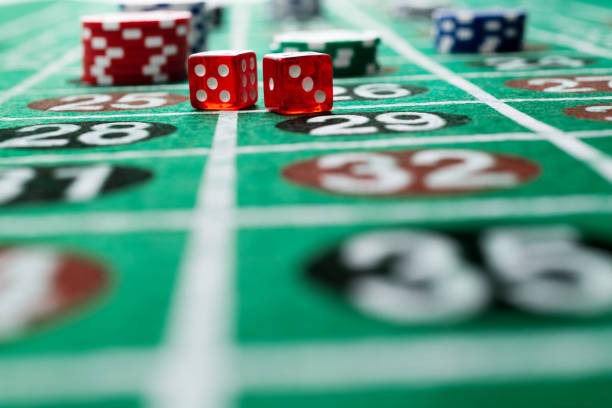 Live Sic Bo dealer rolling dice in a professional studio with multiple camera angles